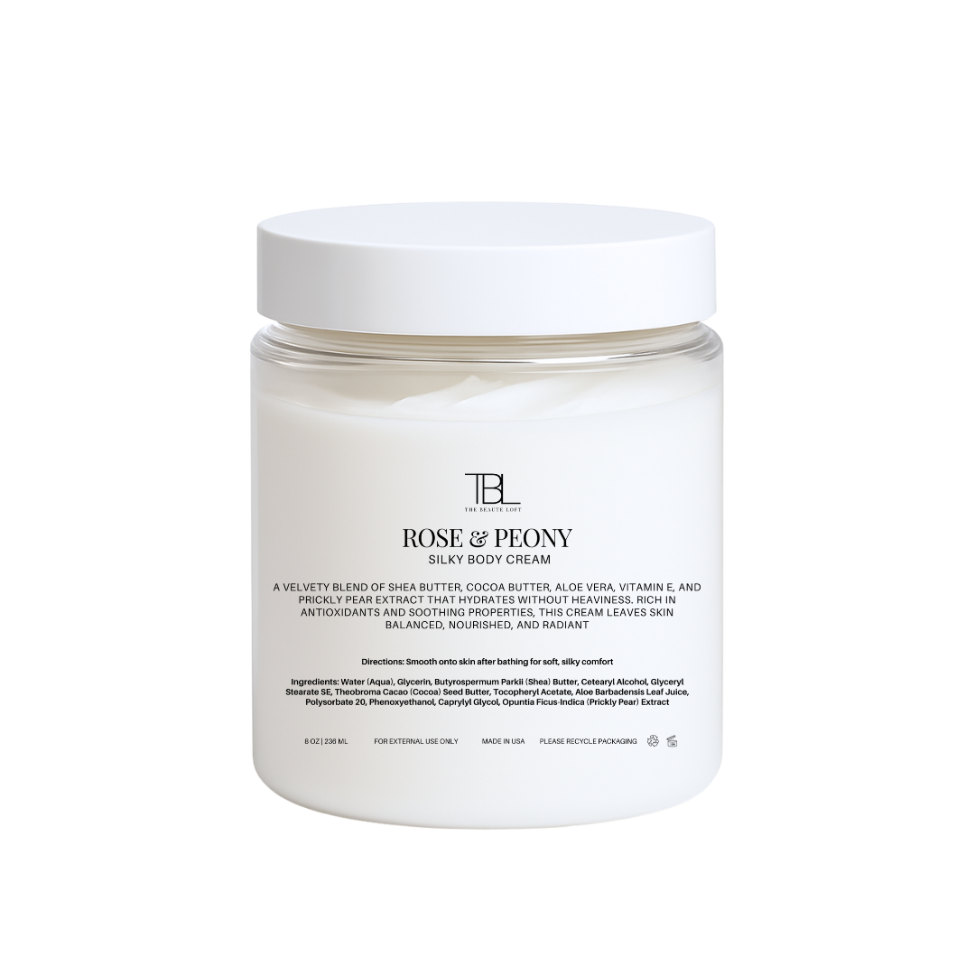 Silky Body Cream – Lightweight Hydration