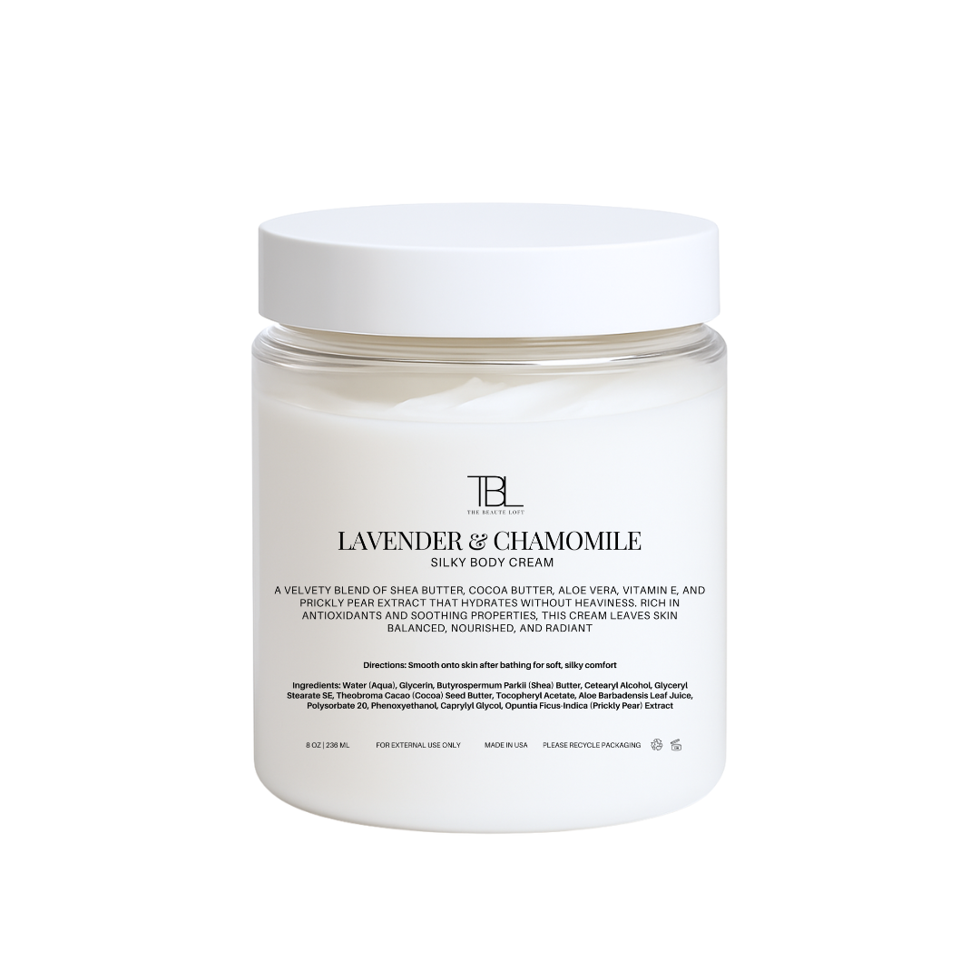 Silky Body Cream – Lightweight Hydration
