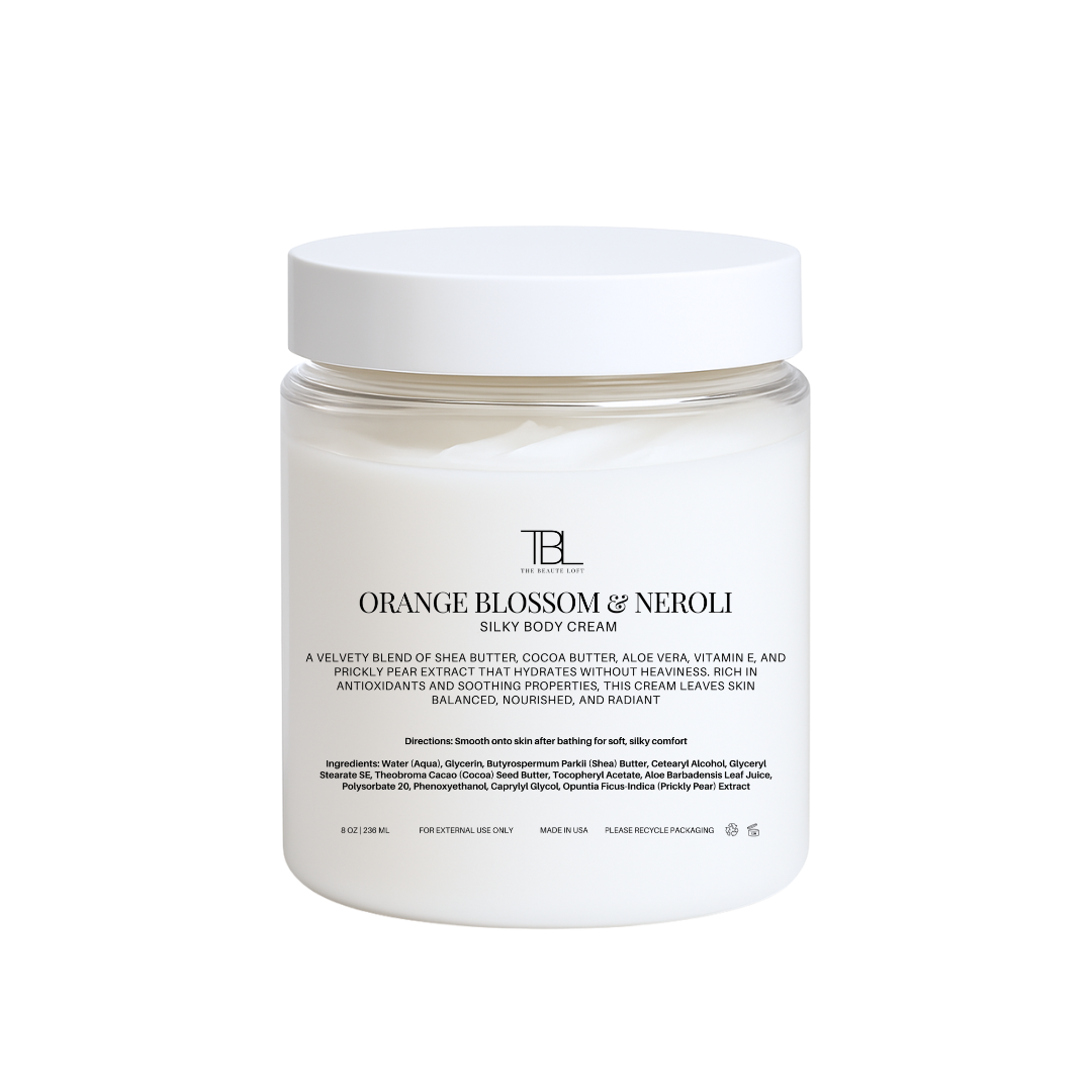 Silky Body Cream – Lightweight Hydration