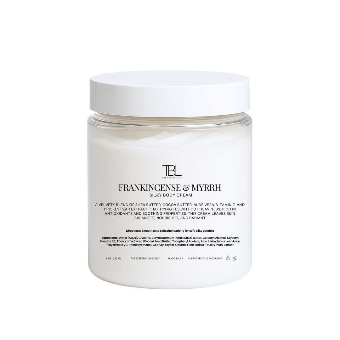 Silky Body Cream – Lightweight Hydration