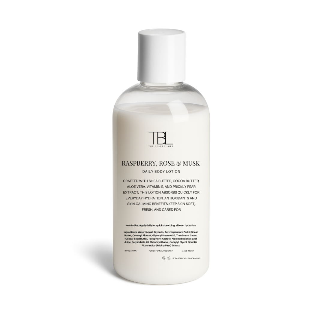 Daily Body Lotion – Everyday Hydration