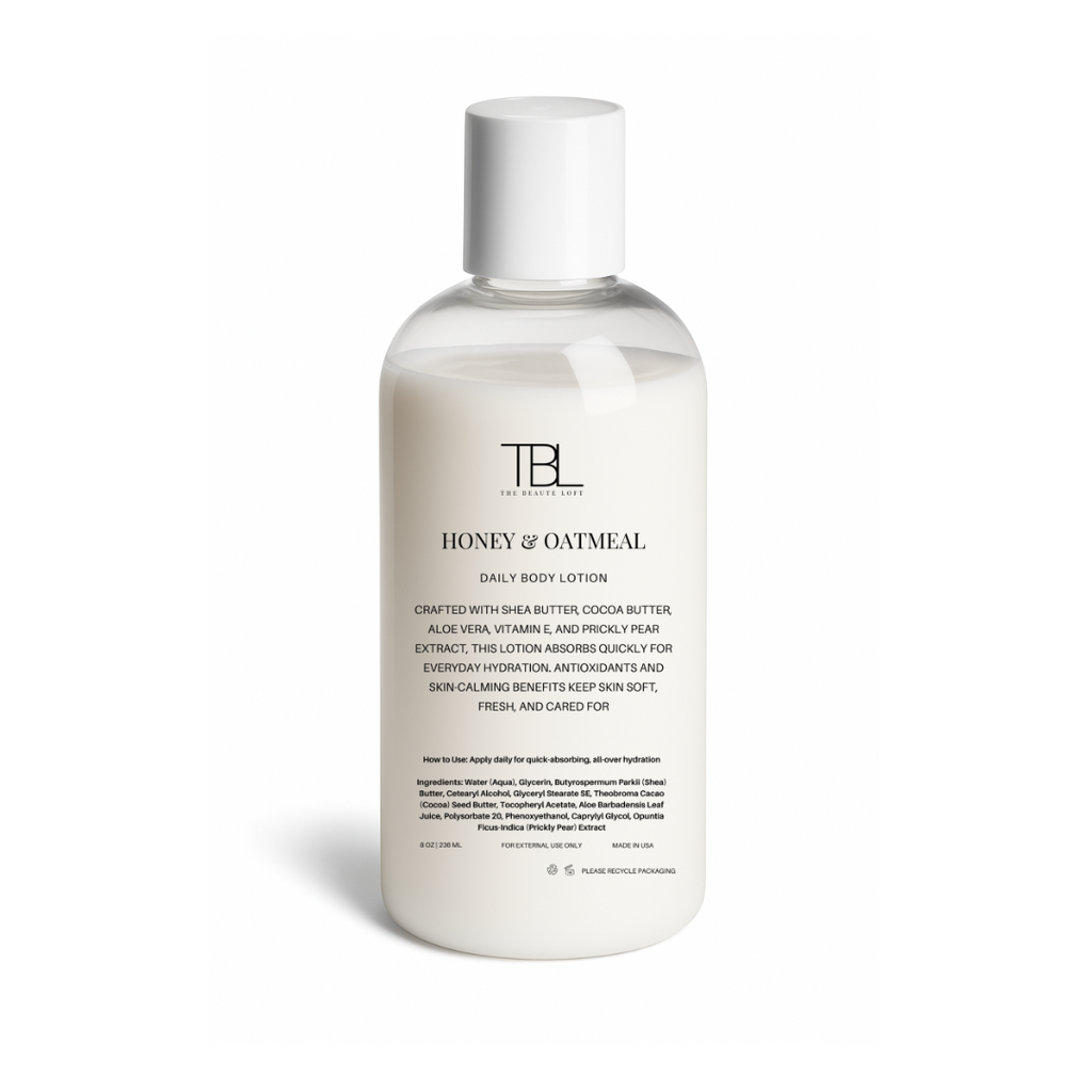 Daily Body Lotion – Everyday Hydration