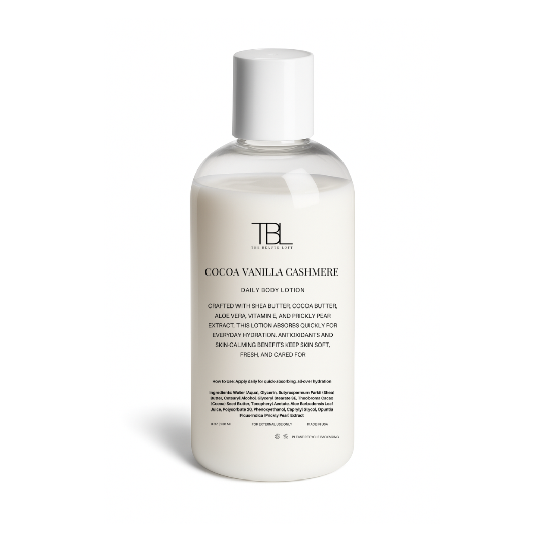 Daily Body Lotion – Everyday Hydration