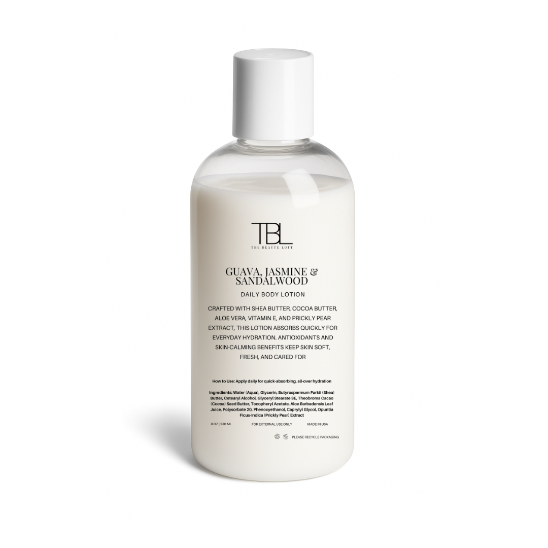 Daily Body Lotion – Everyday Hydration