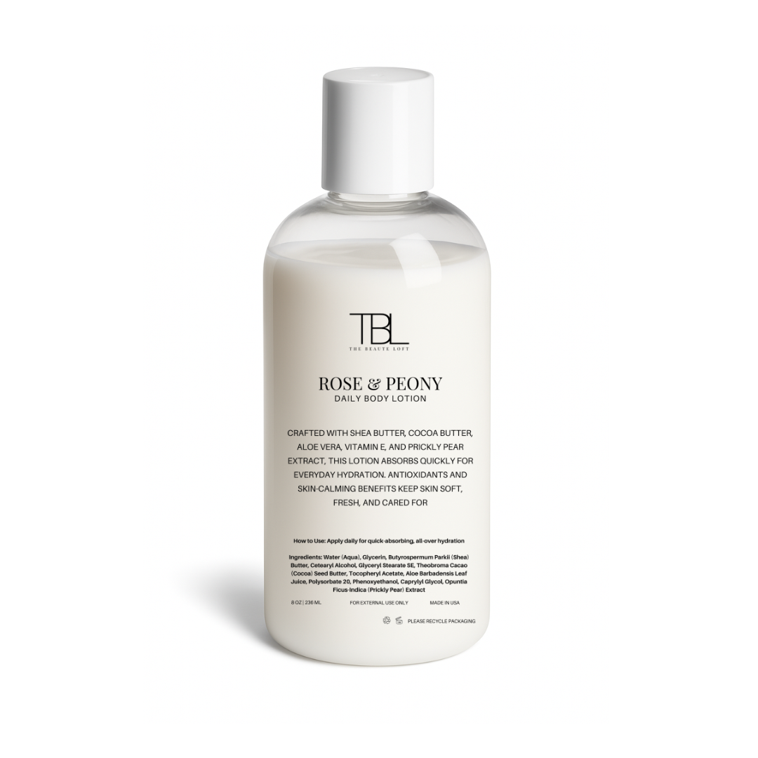 Daily Body Lotion – Everyday Hydration