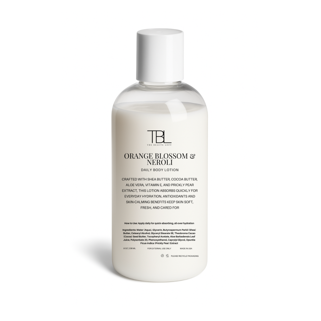 Daily Body Lotion – Everyday Hydration