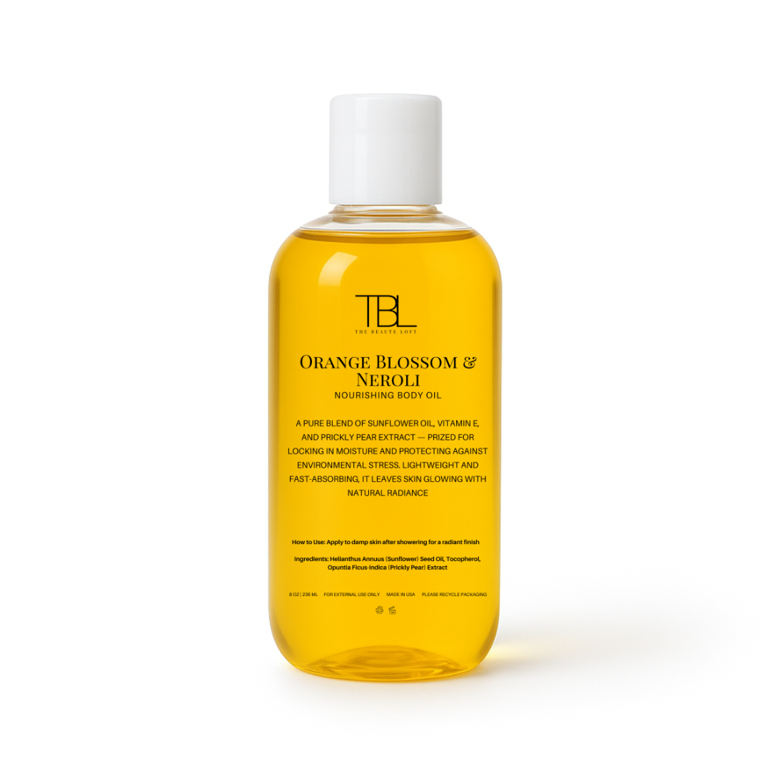 Radiance Body Oil – Lightweight Glow Oil