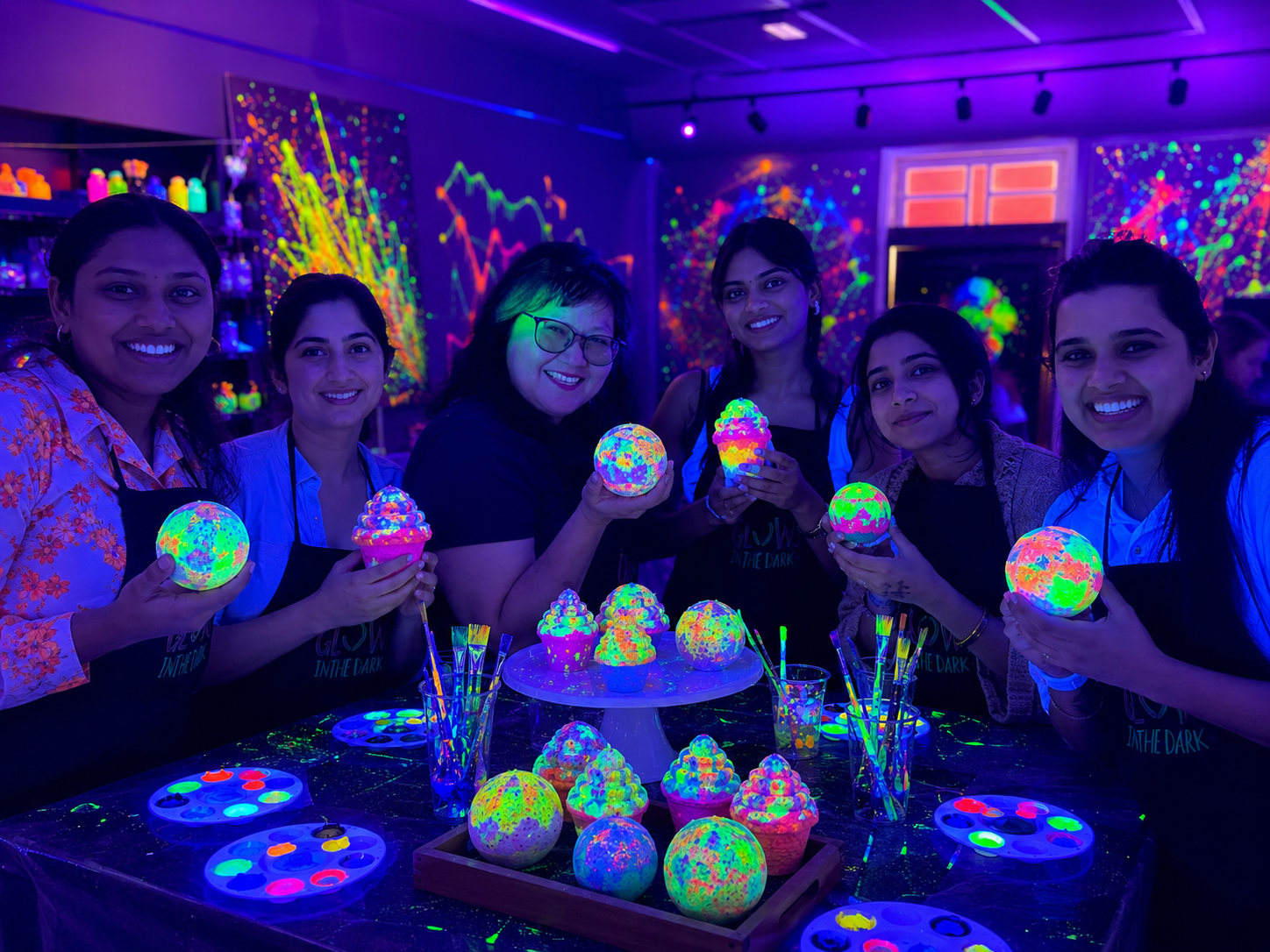 Lab Lounge™ - Bath Bomb Lab Glow Bomb Night™ Edition