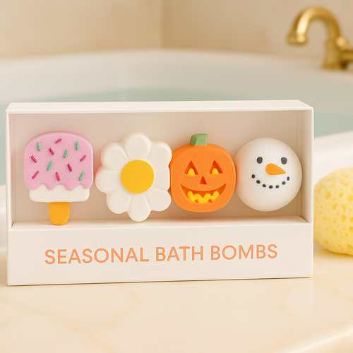 Bath Bomb Subscription Box – Seasonal Delivery