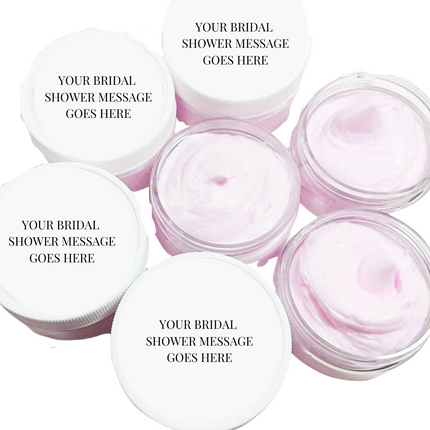 Wedding and Bridal Shower Body Butter Favors