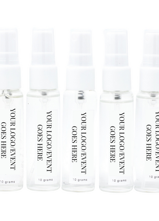 Hand Spray Mini Sanitizer Custom Networking Favors Custom Business Logo