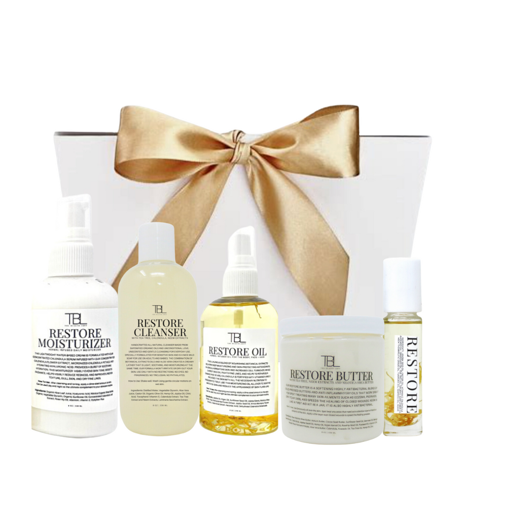 Restore Skincare Collection – Gentle Care Set