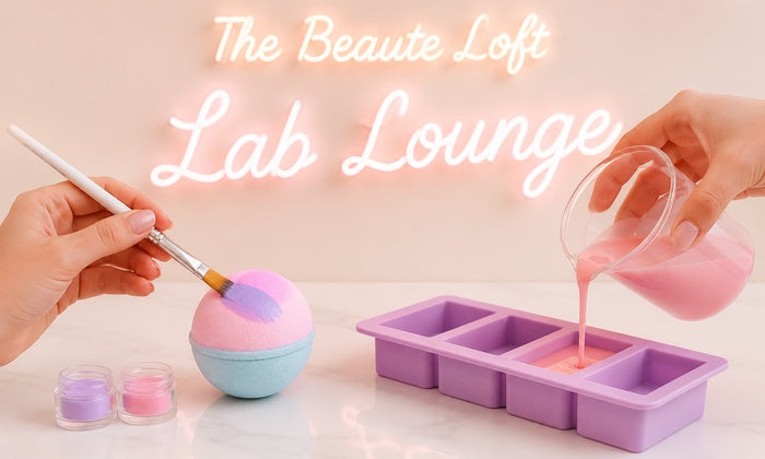 Metro Detroit Custom Beauty Lab Experience™ | Soap Lab or Bath Bomb Lab Painting Experience for Groups