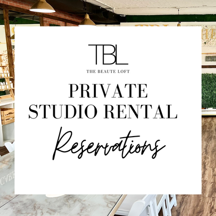 Private Studio Event Rental