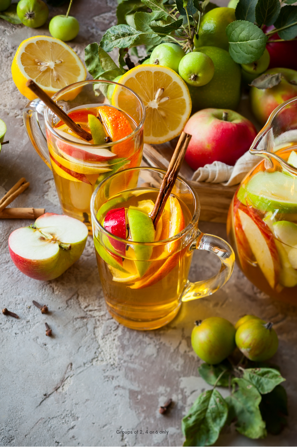 Amber Fragrance & Spiced Apple Tea