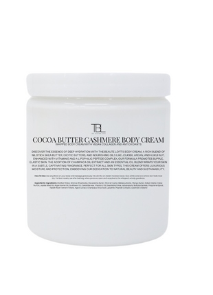 Cocoa Butter Cashmere Body Cream