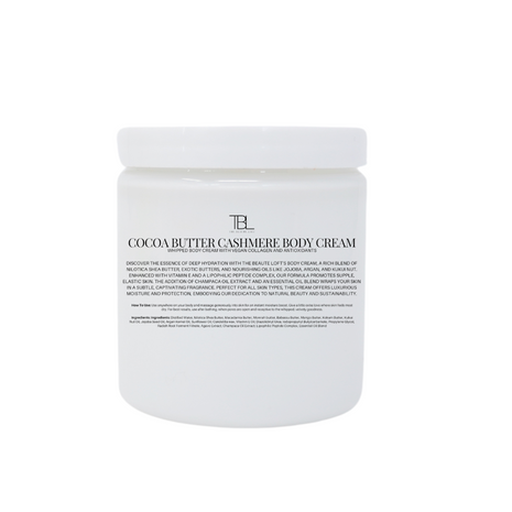 Cocoa Butter Cashmere Body Cream