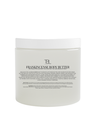 Frankincense Body Butter
