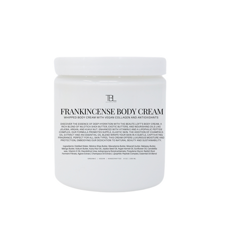 Frankincense Body Cream