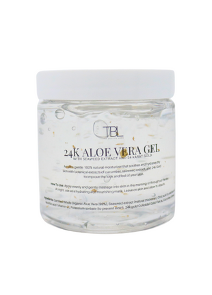 24k Colloidal Gold and Aloe Vera Gel