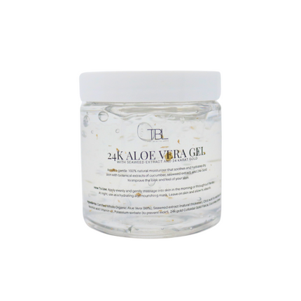 24k Colloidal Gold and Aloe Vera Gel