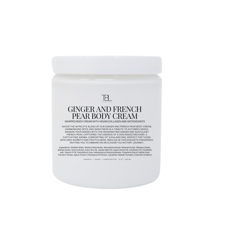 Ginger and French Pear Body Cream