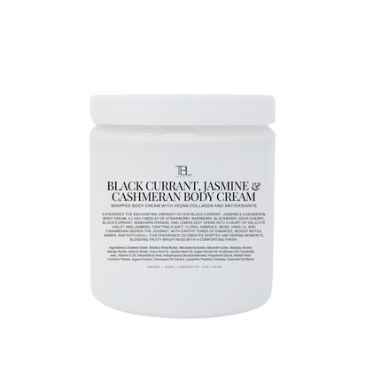 Black Currant, Jasmine & Cashmeran Body Cream