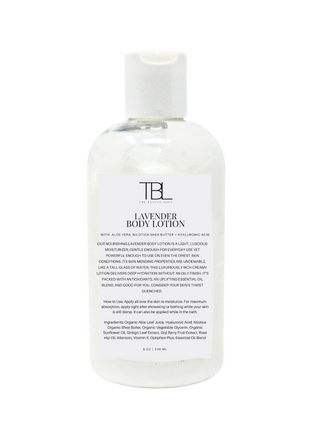 Lavender Body Lotion