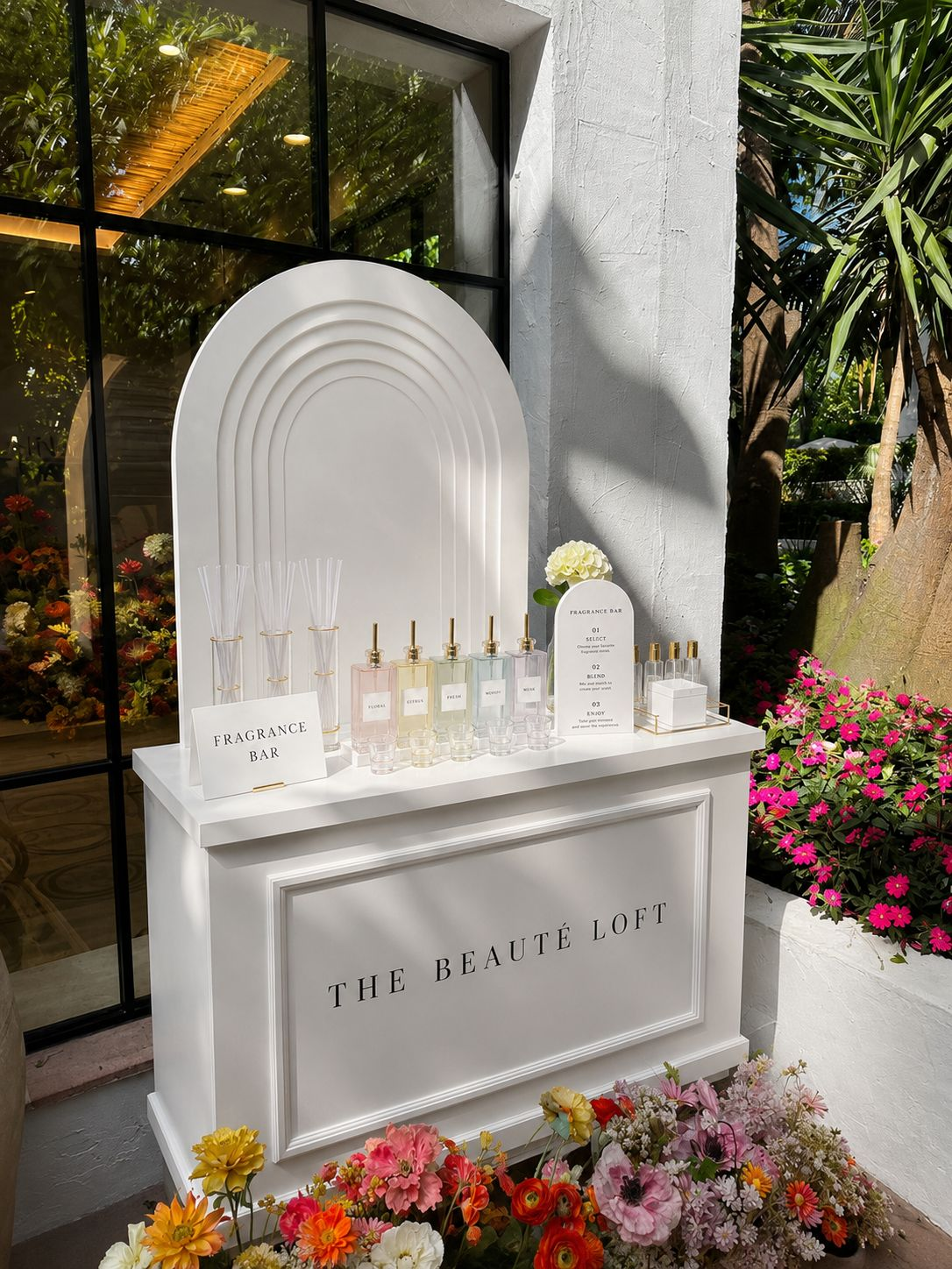 Corporate Fragrance Activation | Mobile Perfume, Cologne & Aromatherapy Bar