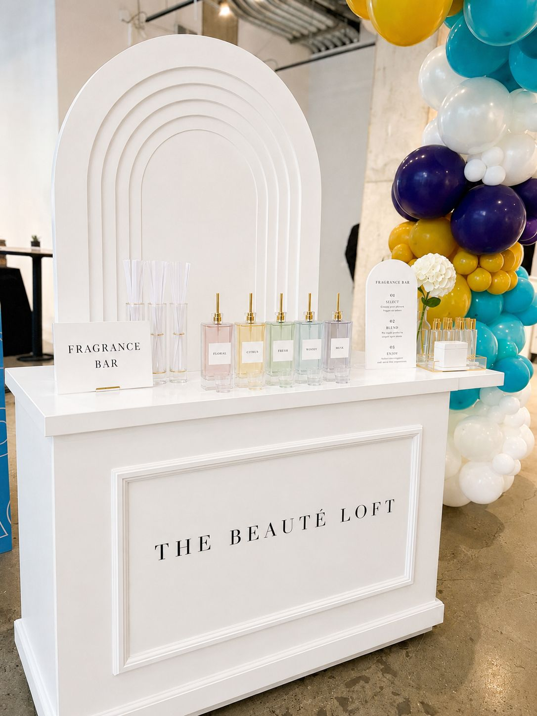 Corporate Fragrance Activation | Mobile Perfume, Cologne & Aromatherapy Bar