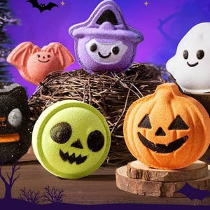 Boo Bath Bombs & Blackberry Lemonade