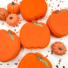 Pumpkin Bath Bombs & Warm Cider