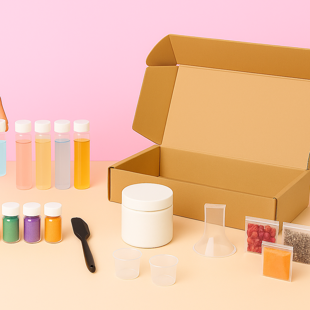 Body Butter Experience Kit – Whip It Yourself at Home