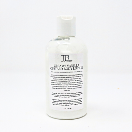 Creamy Custard Vanilla Body Lotion