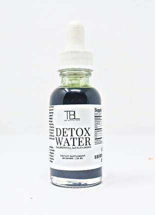 Detox Water Drops