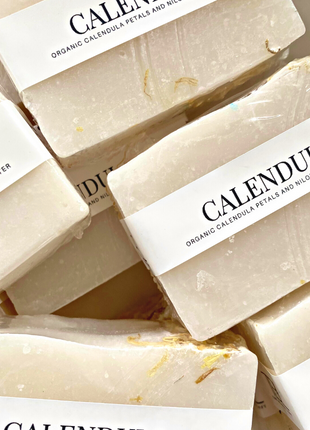 Calendula Shea Butter Cleansing Bar