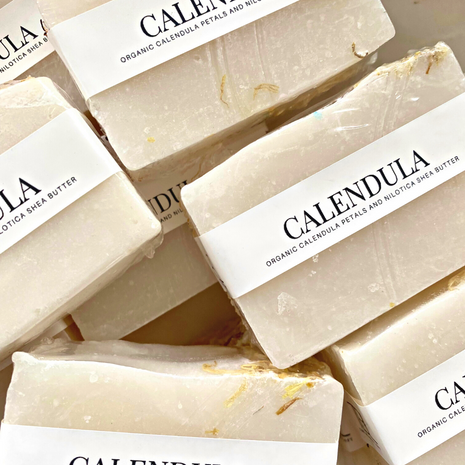 Calendula Shea Butter Cleansing Bar