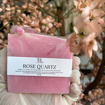 Rose Quartz Cleansing Bar