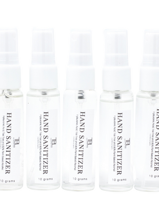 Hand Spray Mini Sanitizer Custom Networking Favors Custom Business Logo