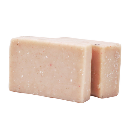 French Rose Clay + Tea Tree Cleansing Bar