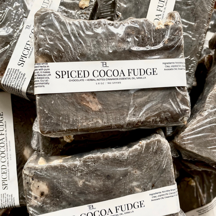 Spiced Cocoa Fudge Shea Butter Cleansing Bar